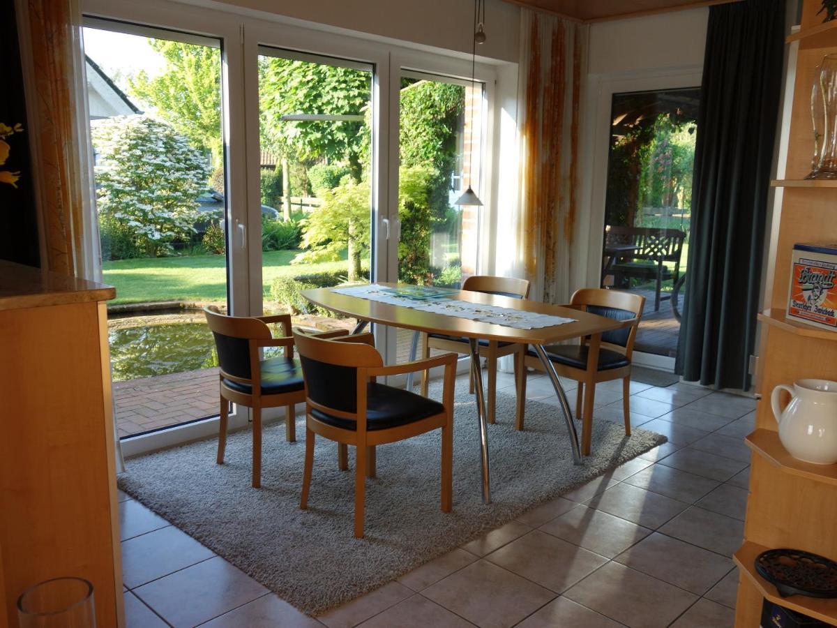 Ferienhaus Schwalbenrast レンブルッフ エクステリア 写真