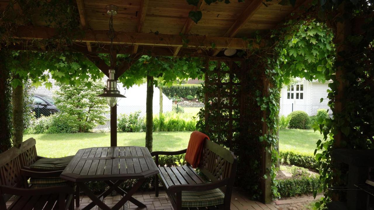 Ferienhaus Schwalbenrast レンブルッフ エクステリア 写真