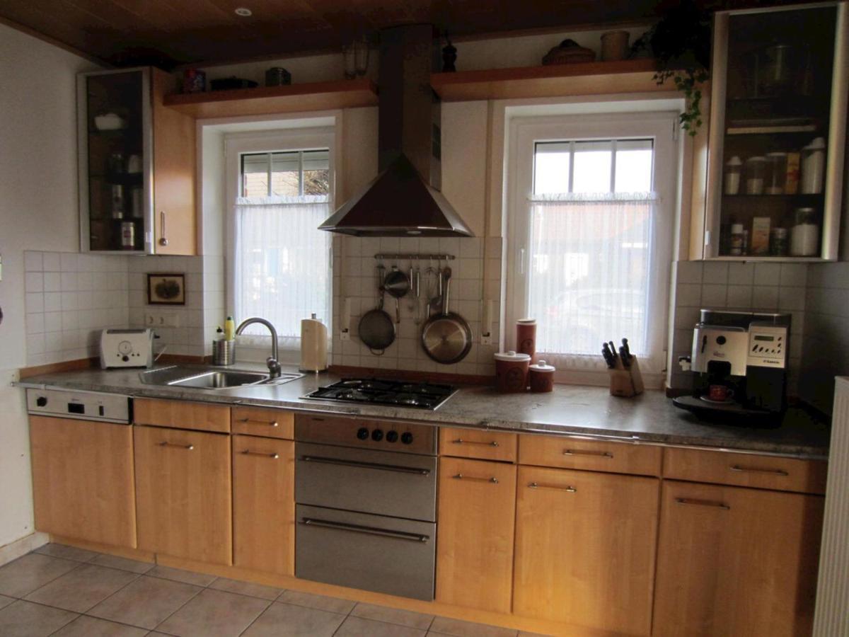 Ferienhaus Schwalbenrast レンブルッフ エクステリア 写真