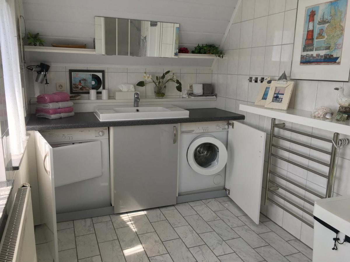 Ferienhaus Schwalbenrast レンブルッフ エクステリア 写真