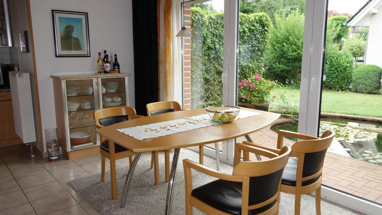 Ferienhaus Schwalbenrast レンブルッフ エクステリア 写真