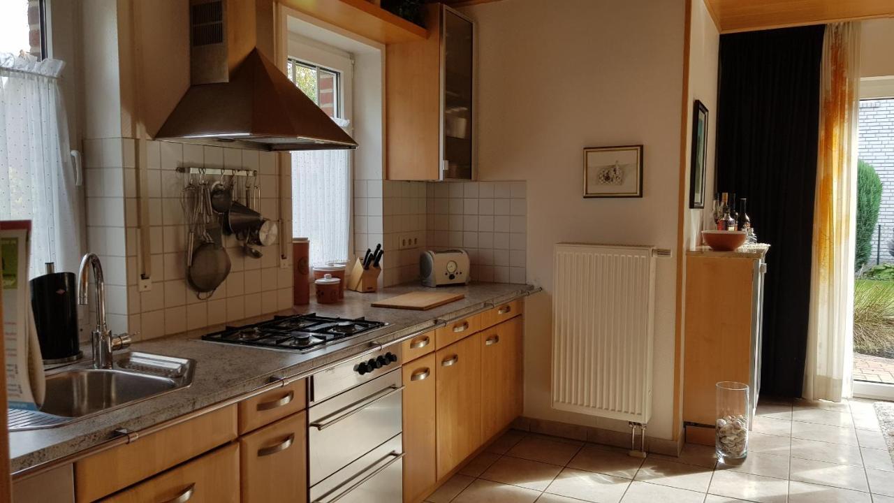 Ferienhaus Schwalbenrast レンブルッフ エクステリア 写真