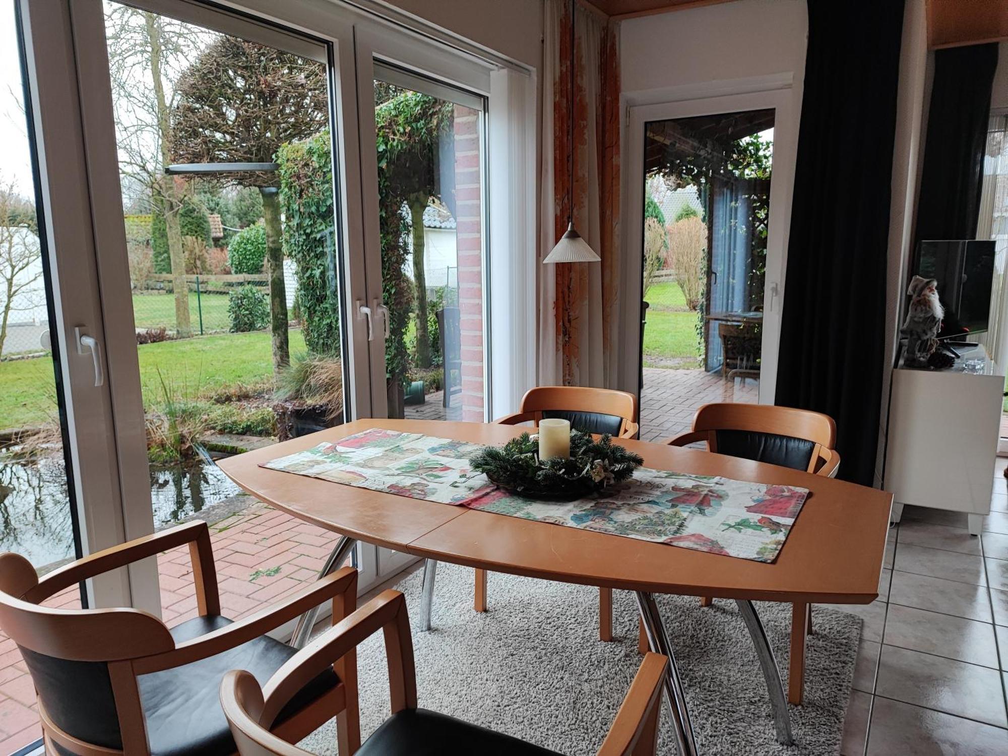 Ferienhaus Schwalbenrast レンブルッフ エクステリア 写真