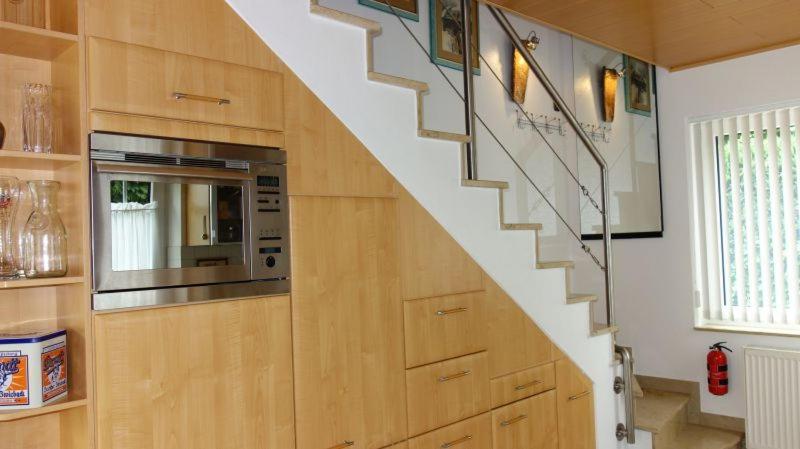 Ferienhaus Schwalbenrast レンブルッフ エクステリア 写真