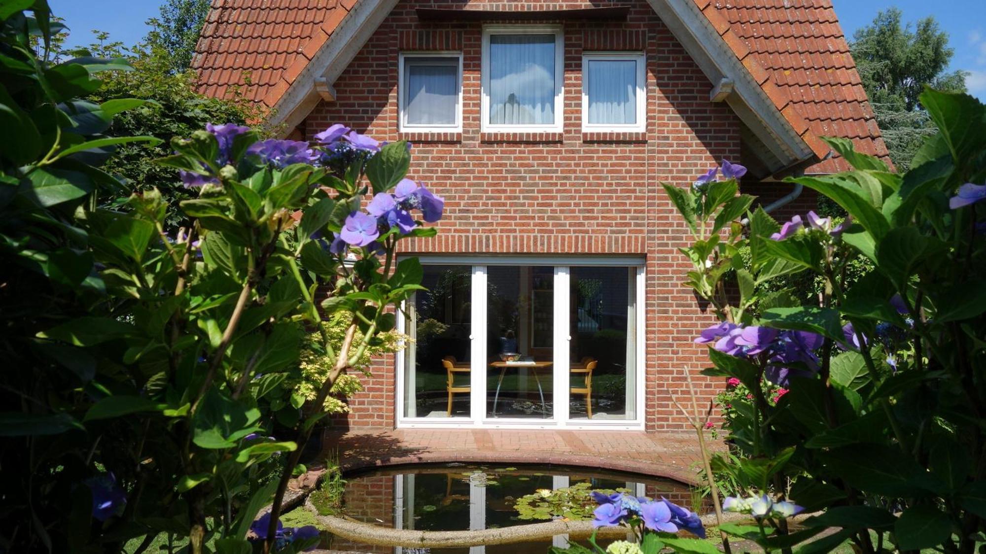 Ferienhaus Schwalbenrast レンブルッフ エクステリア 写真